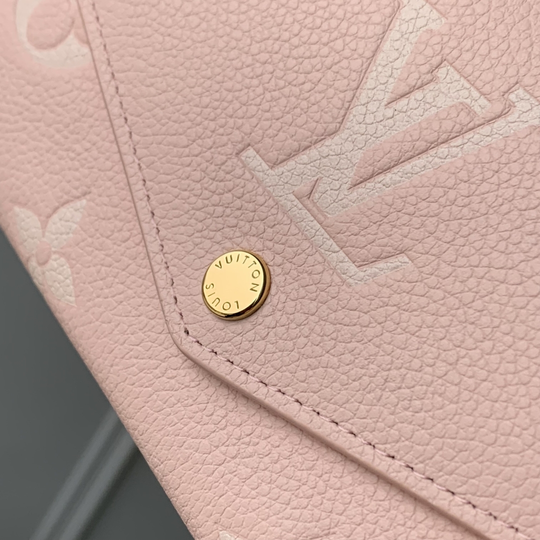 l0vis Vvtt0n sarah wallet-m83580-19 x 10.5 x 2.5cm