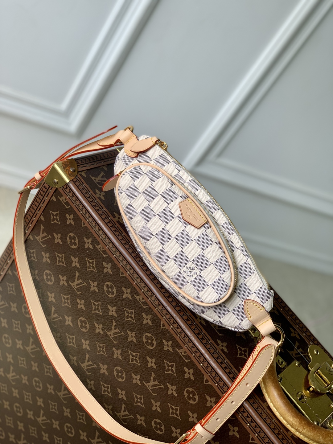 l0vis Vvtt0n keepit monogram -women-m14806-12 x 6 x 29cm
