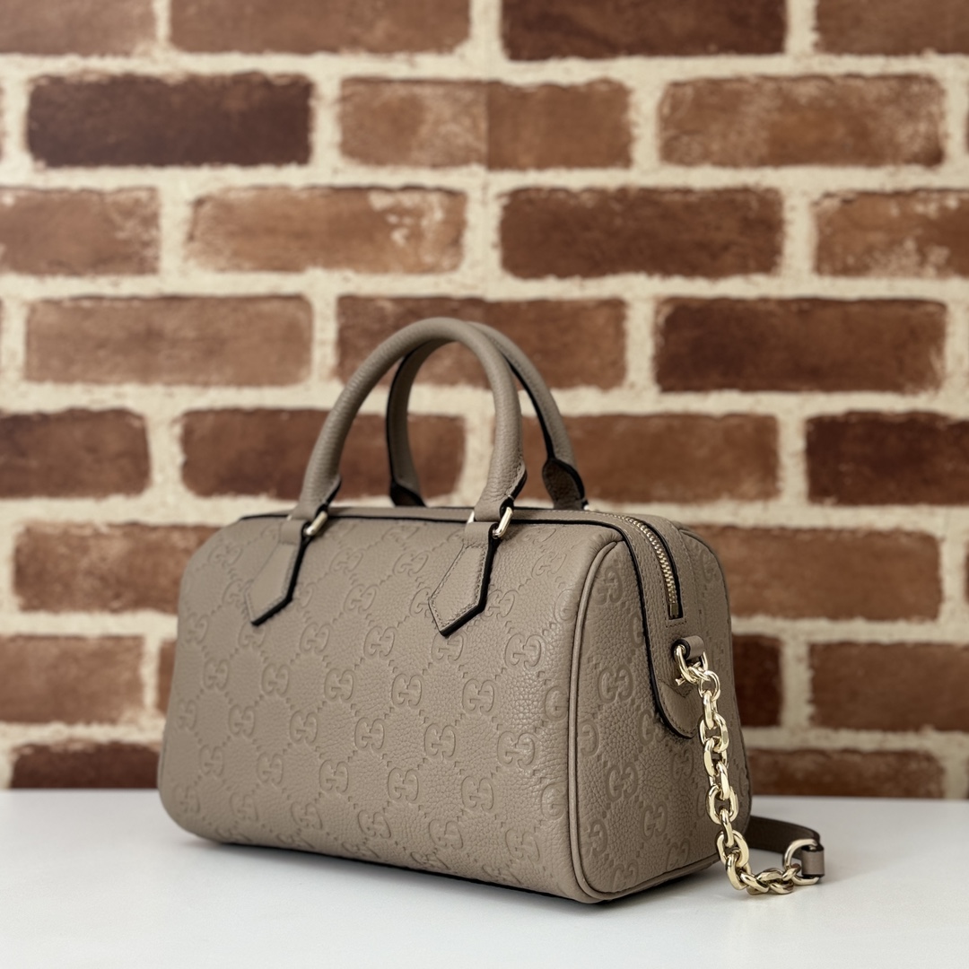 Gvc*1 emblem tote bag-25.5*16*14cm