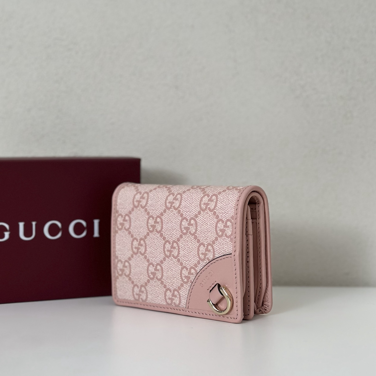 Gvc*1 gg emblem wallet-11*8.5*3cm
