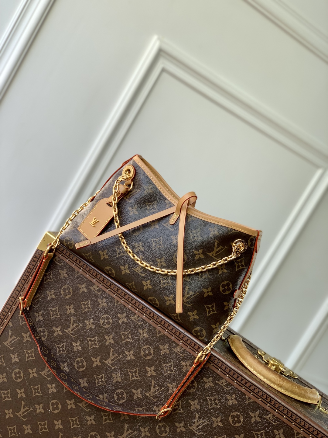 l0vis Vvtt0n carryall bb bag-m13014-17 x 10 x 26cm