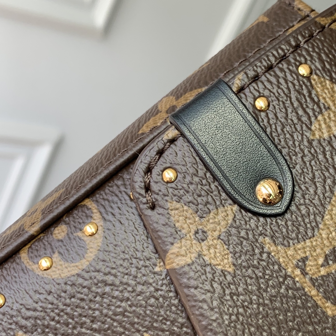 l0vis Vvtt0n trunkie monogram - women - handbags -27 x 16 x 8cm
