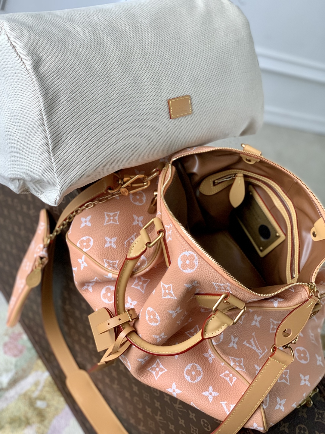 l0vis Vvtt0n speedy bandoulière 40 monogram-40*25*19cm