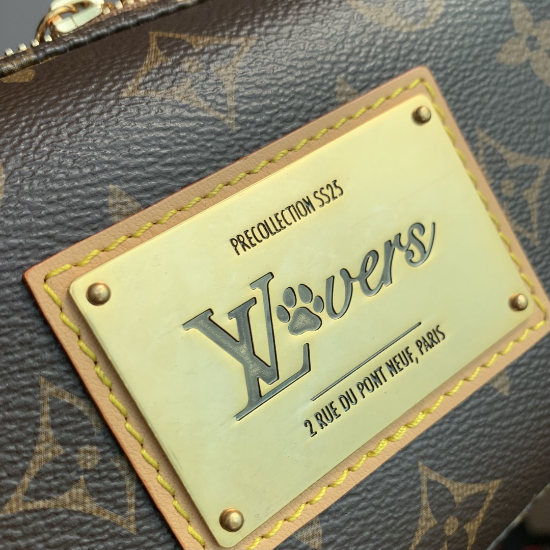 l0vis Vvtt0n bone bag-14 x 6 x 24cm