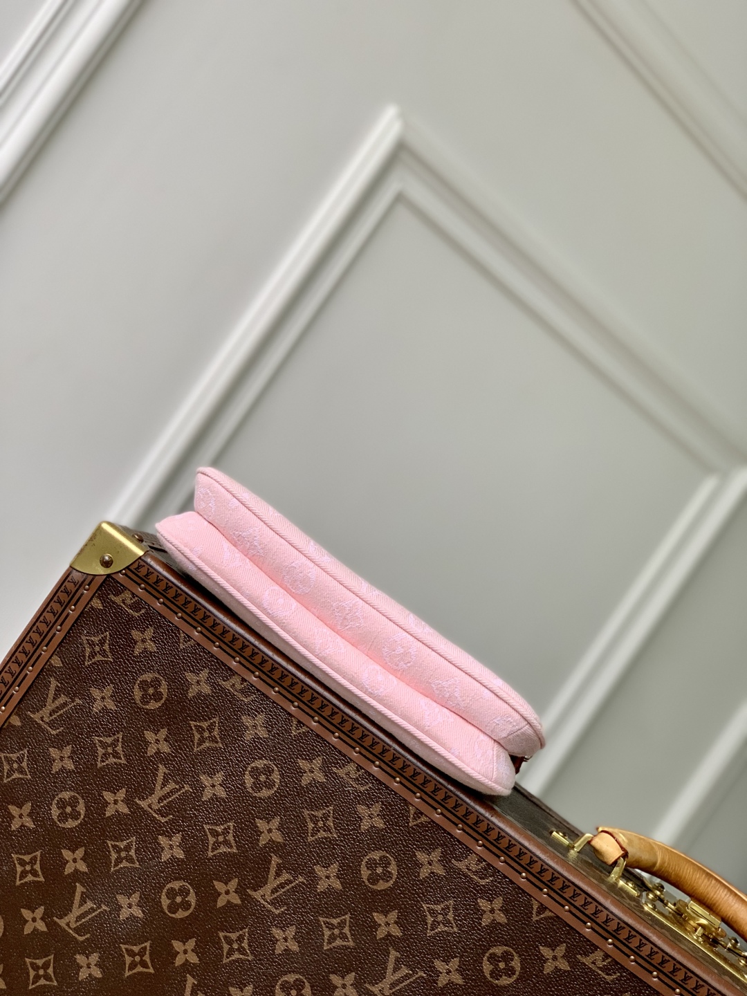 l0vis vvtt0n liv pochette monogram De*1m bag -m14159-13.5 x 6.5 x 24.5cm