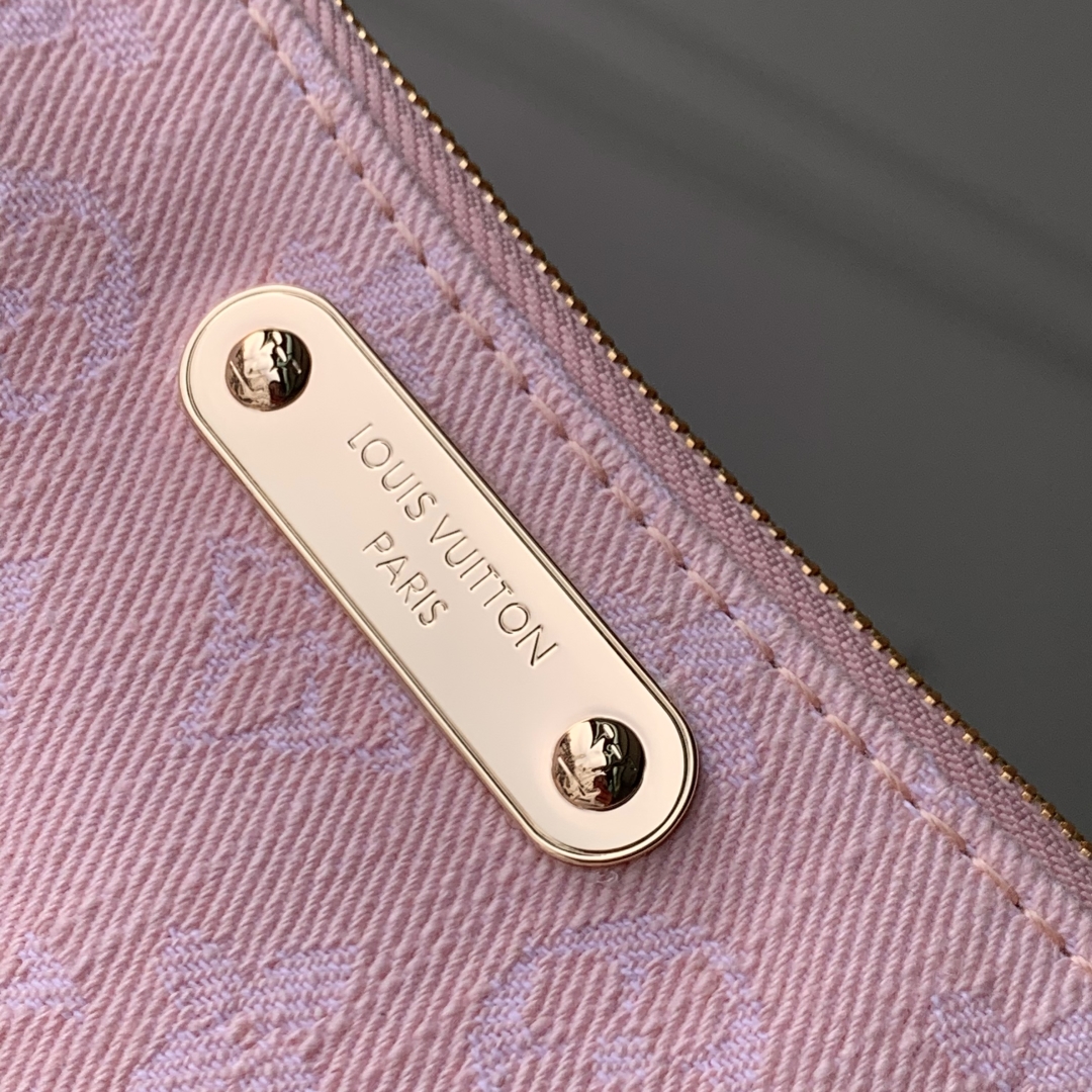 l0vis vvtt0n liv pochette monogram De*1m bag -m14159-13.5 x 6.5 x 24.5cm