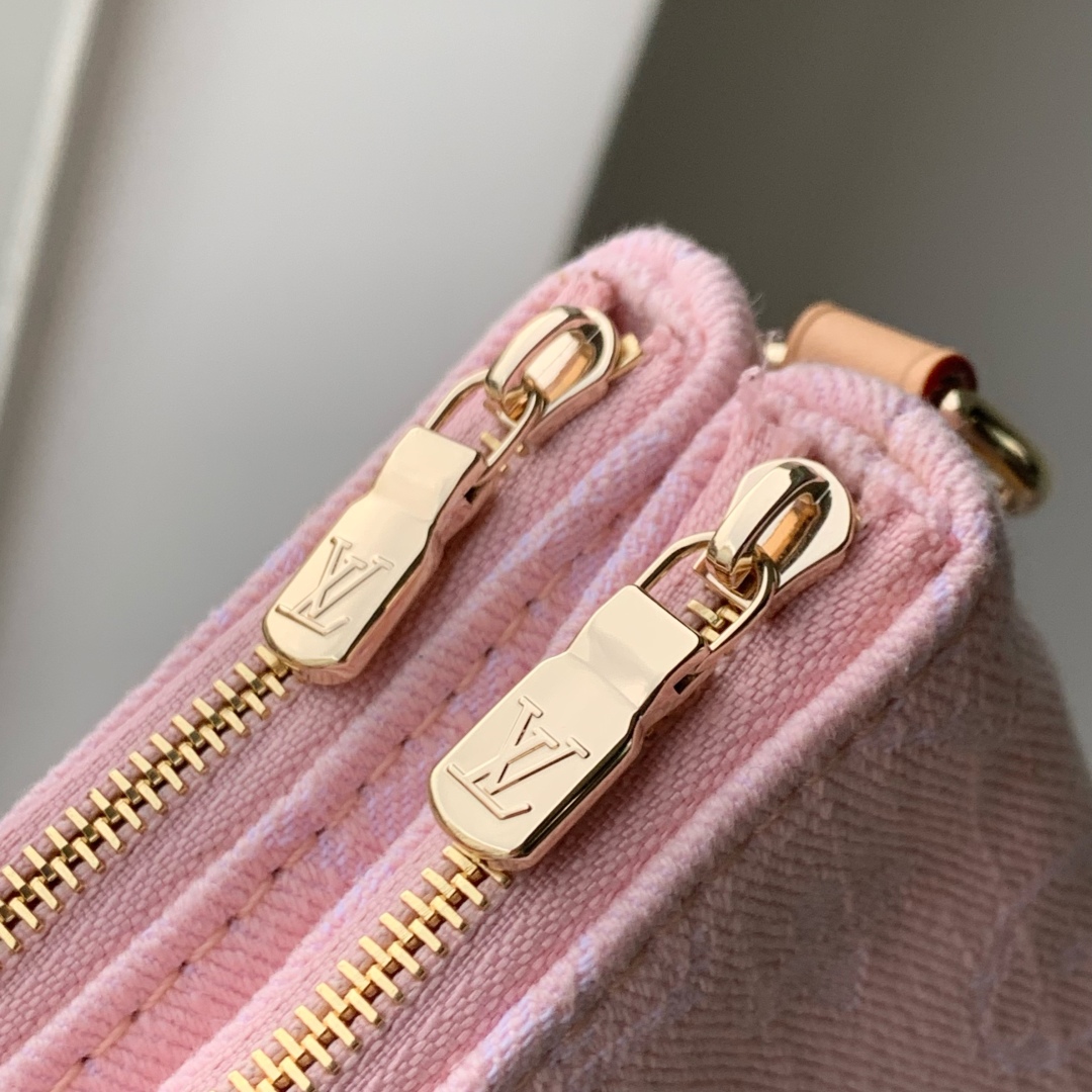 l0vis vvtt0n liv pochette monogram De*1m bag -m14159-13.5 x 6.5 x 24.5cm