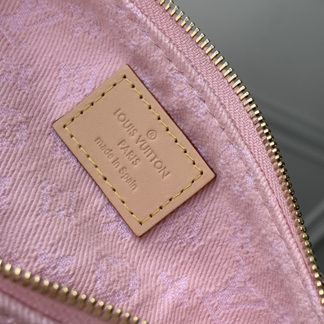 l0vis vvtt0n liv pochette monogram De*1m bag -m14159-13.5 x 6.5 x 24.5cm