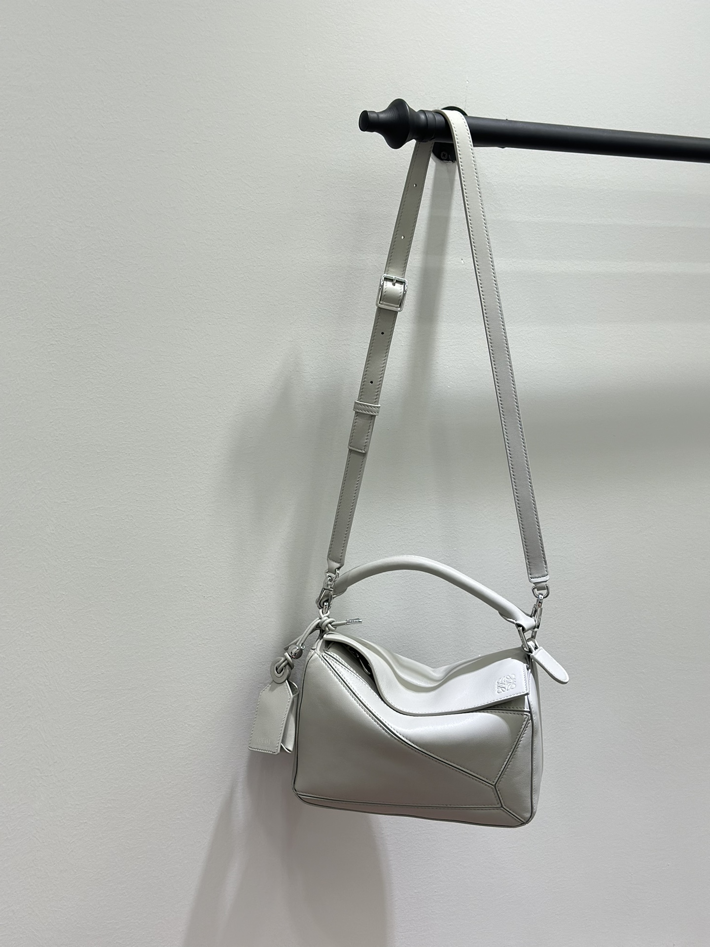 Lowee Puzzle Edge Bag-24*10.5*16.5CM
