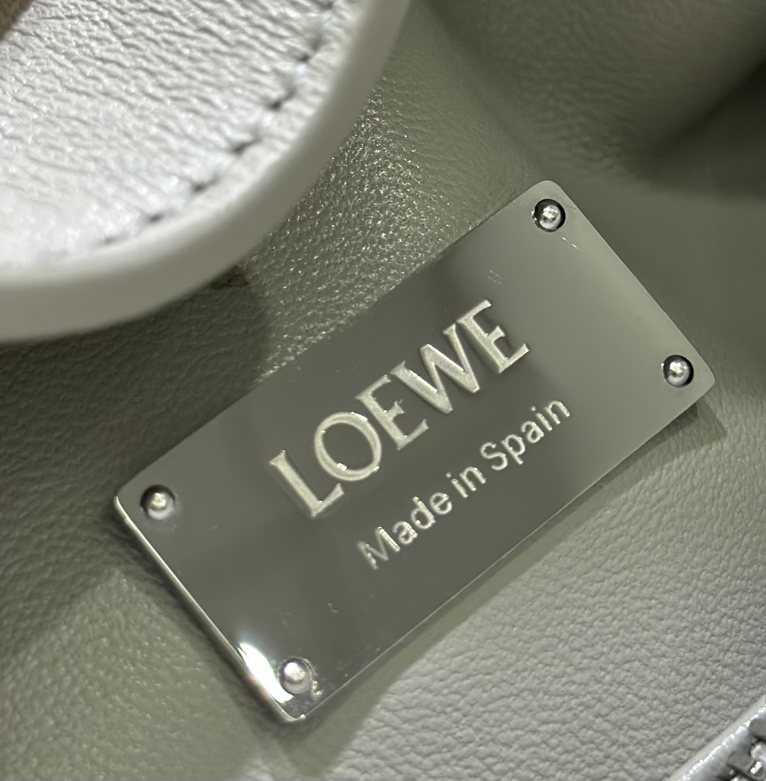 Lowee Puzzle Edge Bag-24*10.5*16.5CM