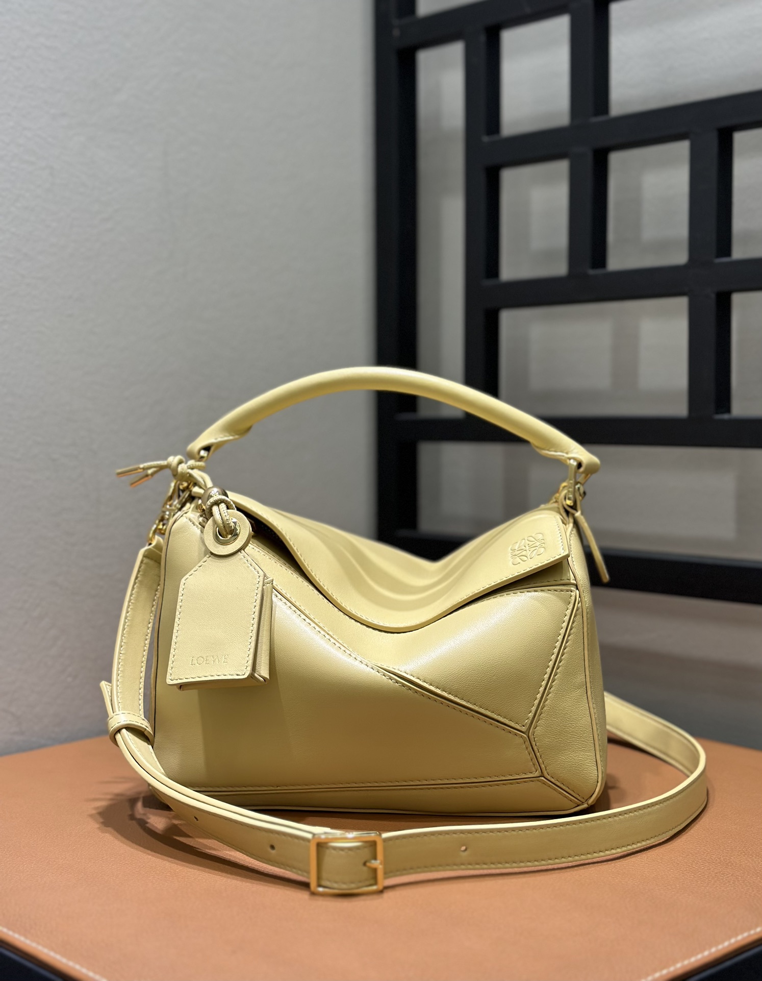 Lowee Puzzle Edge Bag-24*10.5*16.5CM