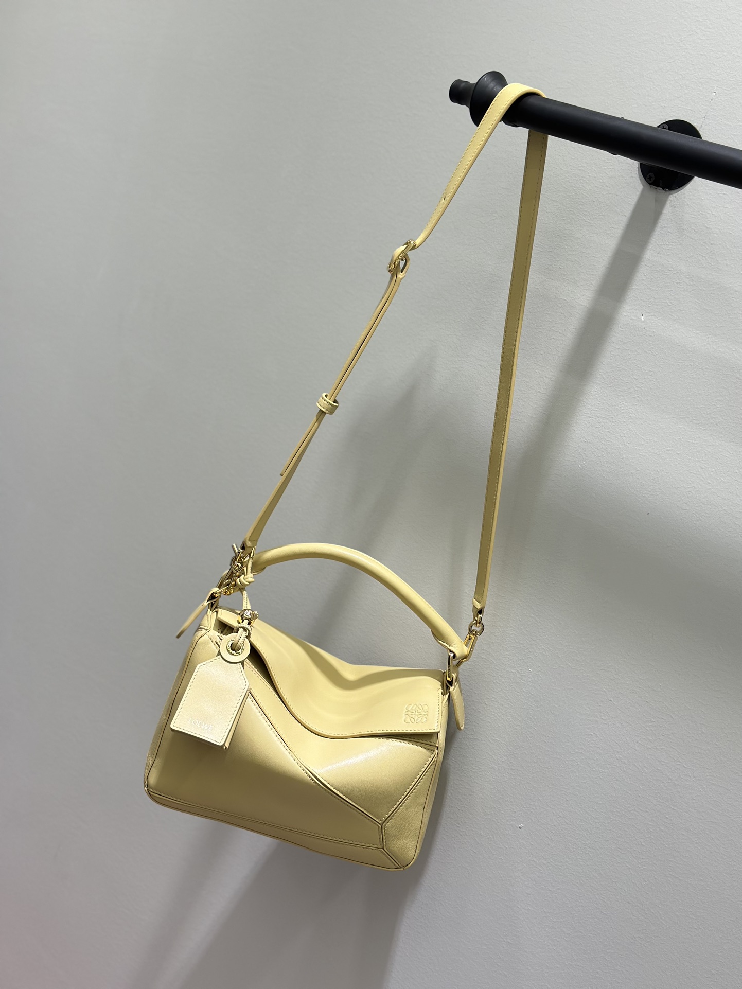 Lowee Puzzle Edge Bag-24*10.5*16.5CM