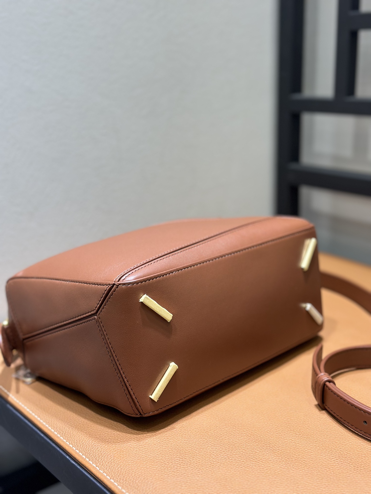 Lowee Puzzle Edge Bag-24*10.5*16.5CM