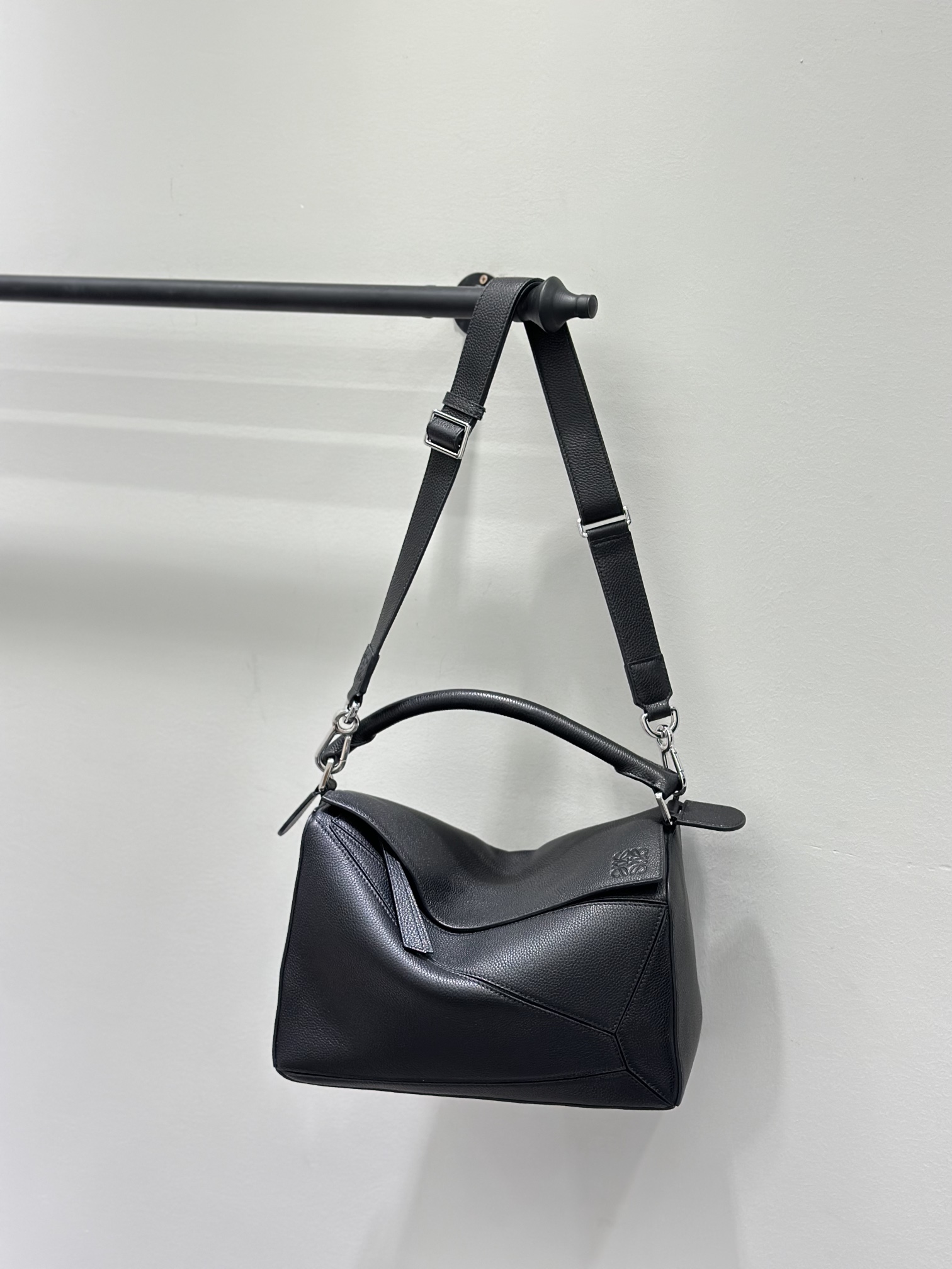 Lowee Puzzle Edge Bag-33*14*21.5CM