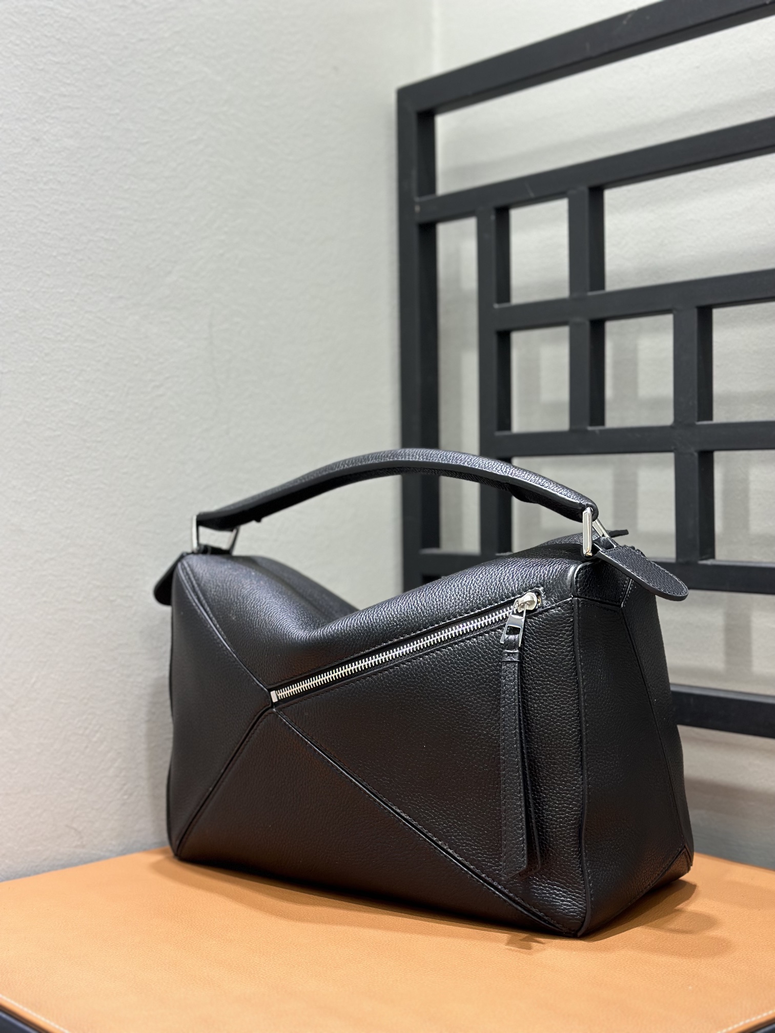 Lowee Puzzle Edge Bag-33*14*21.5CM