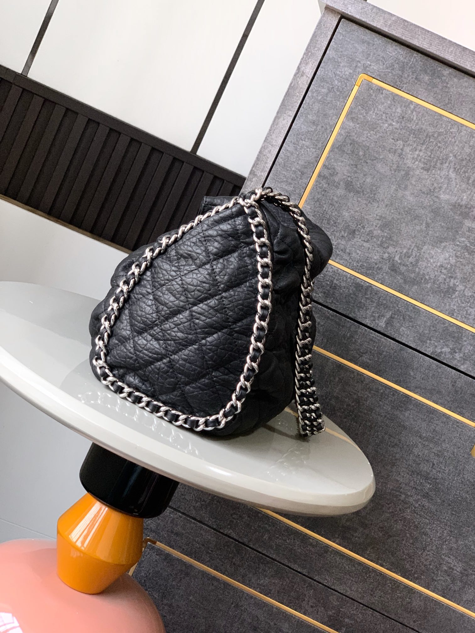 Ch@nel 2025SS Tote Bag-29x12 x31CM
