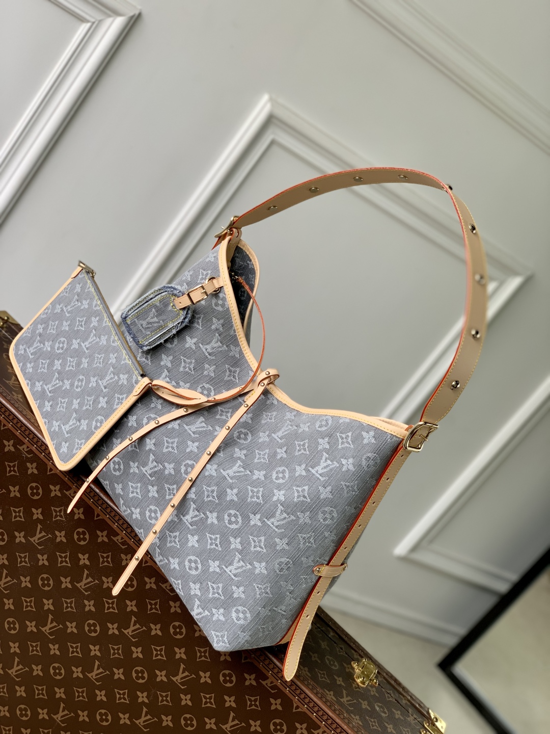 l0vis Vvtt0n carryall bag-m13289-30*15*39 cm