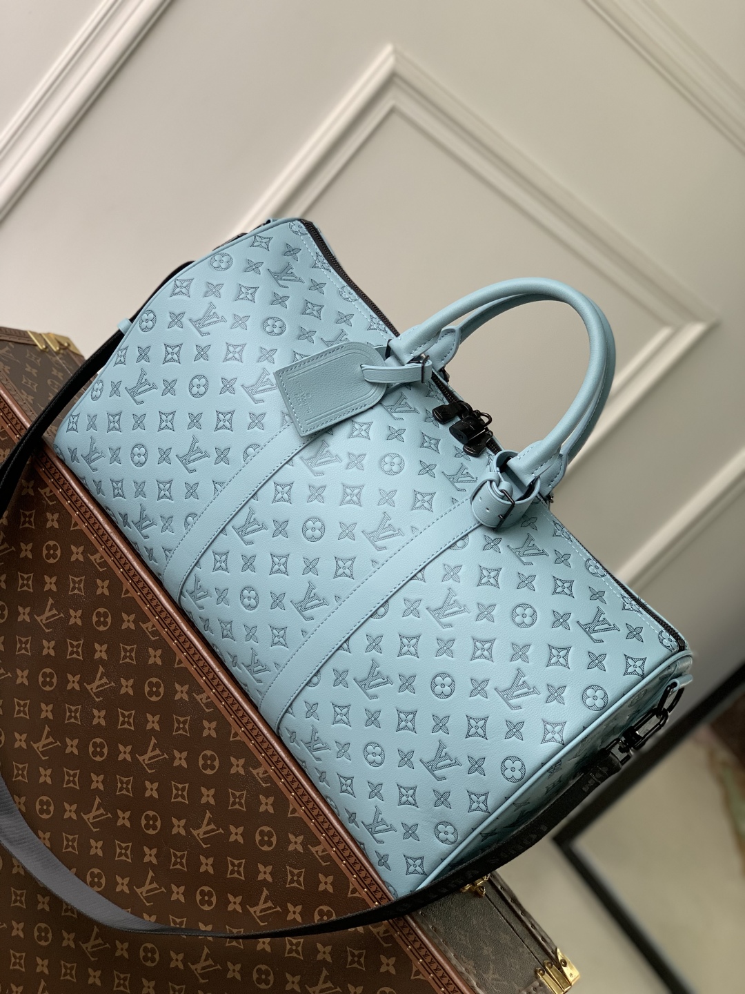 l0vis Vvtt0n keepall bandoulière 50-m24440-50 x 29 x 23cm