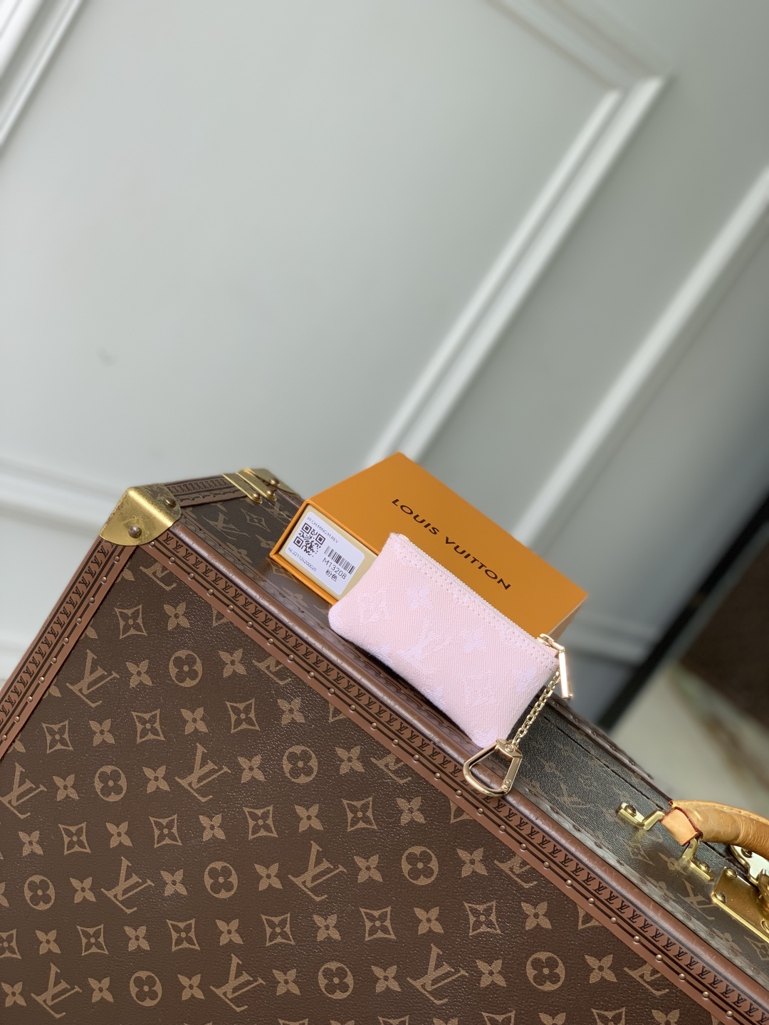 l0vis vvtt0n monogram De*1mwallet - 12 x 7 x 1.5cm