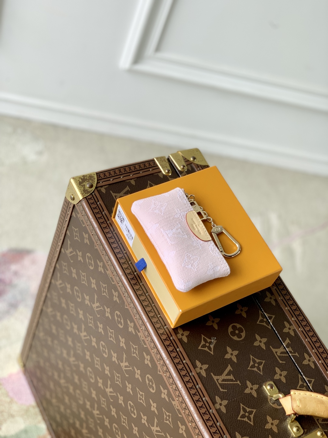 l0vis vvtt0n monogram De*1mwallet - 12 x 7 x 1.5cm