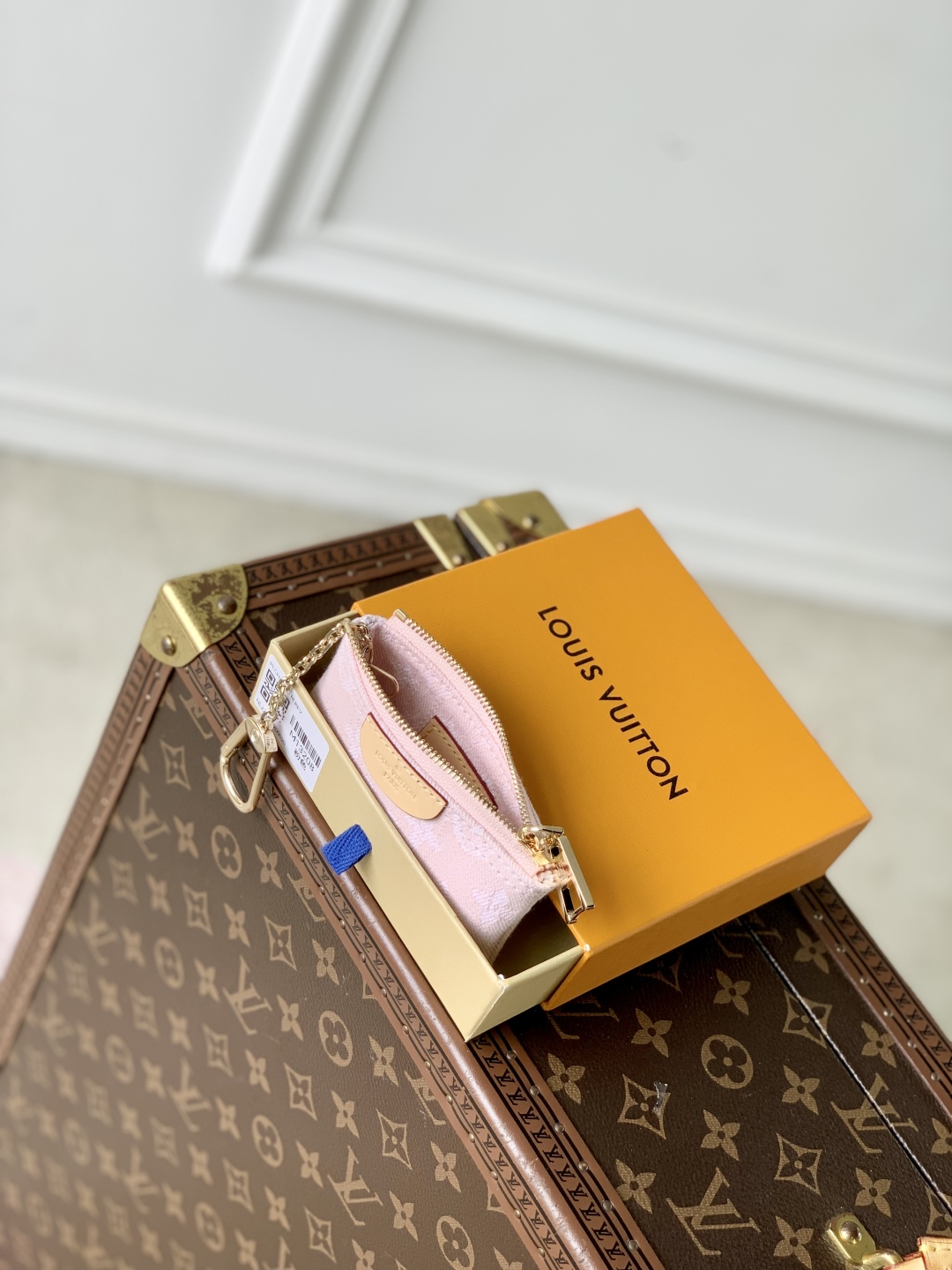 l0vis vvtt0n monogram De*1mwallet - 12 x 7 x 1.5cm