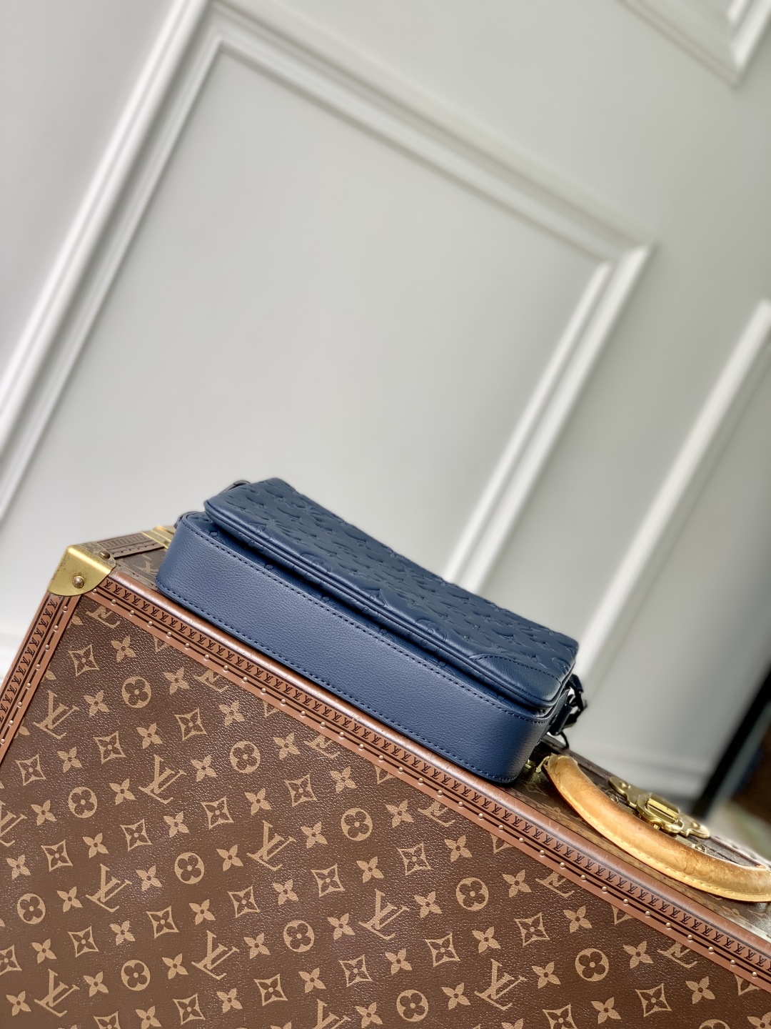 l0vis Vvtt0n trio messenger bag-m14785-25×18.5×7cm