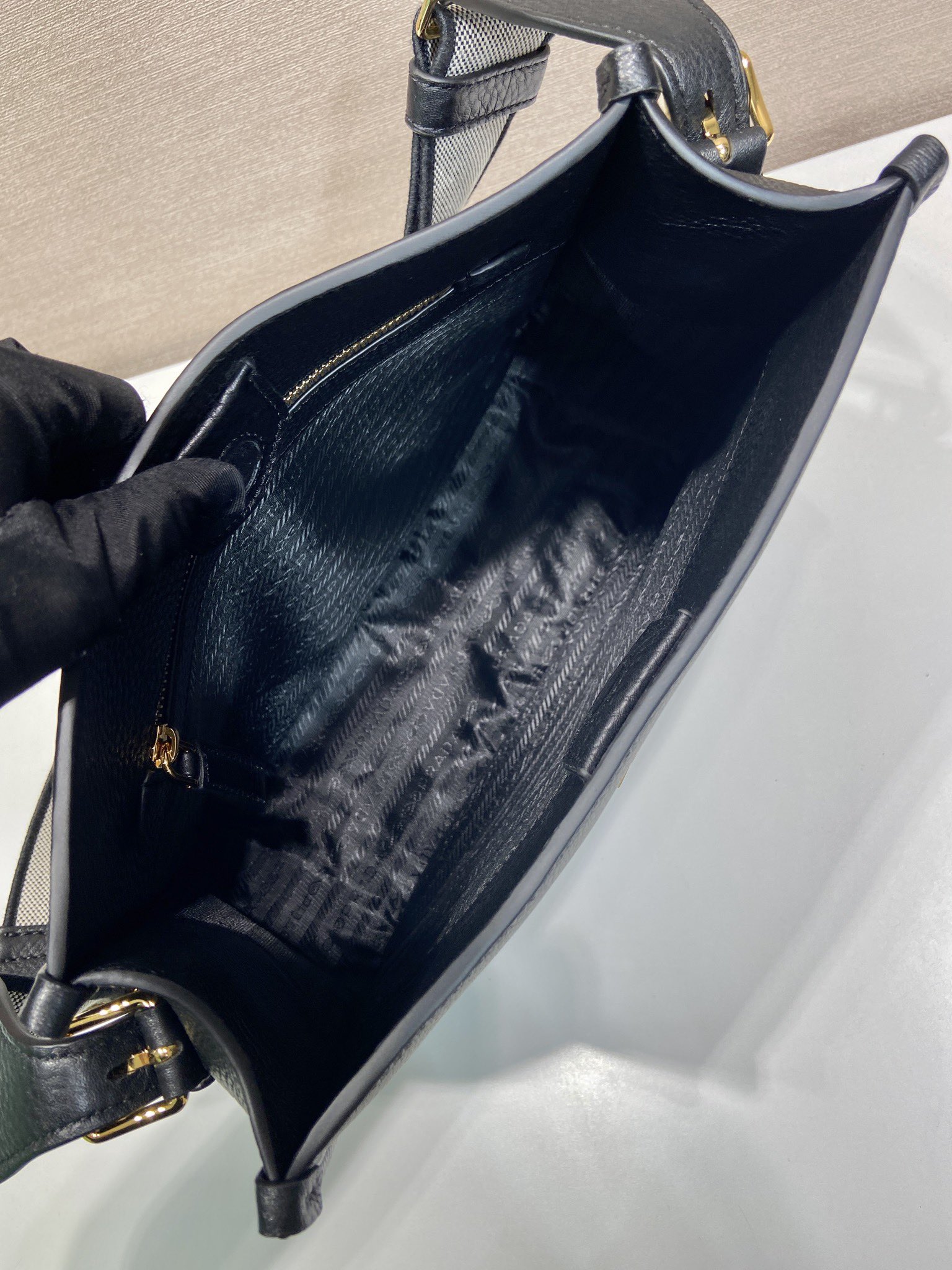 Pra*a 1bc073 tote-30*28*12cm