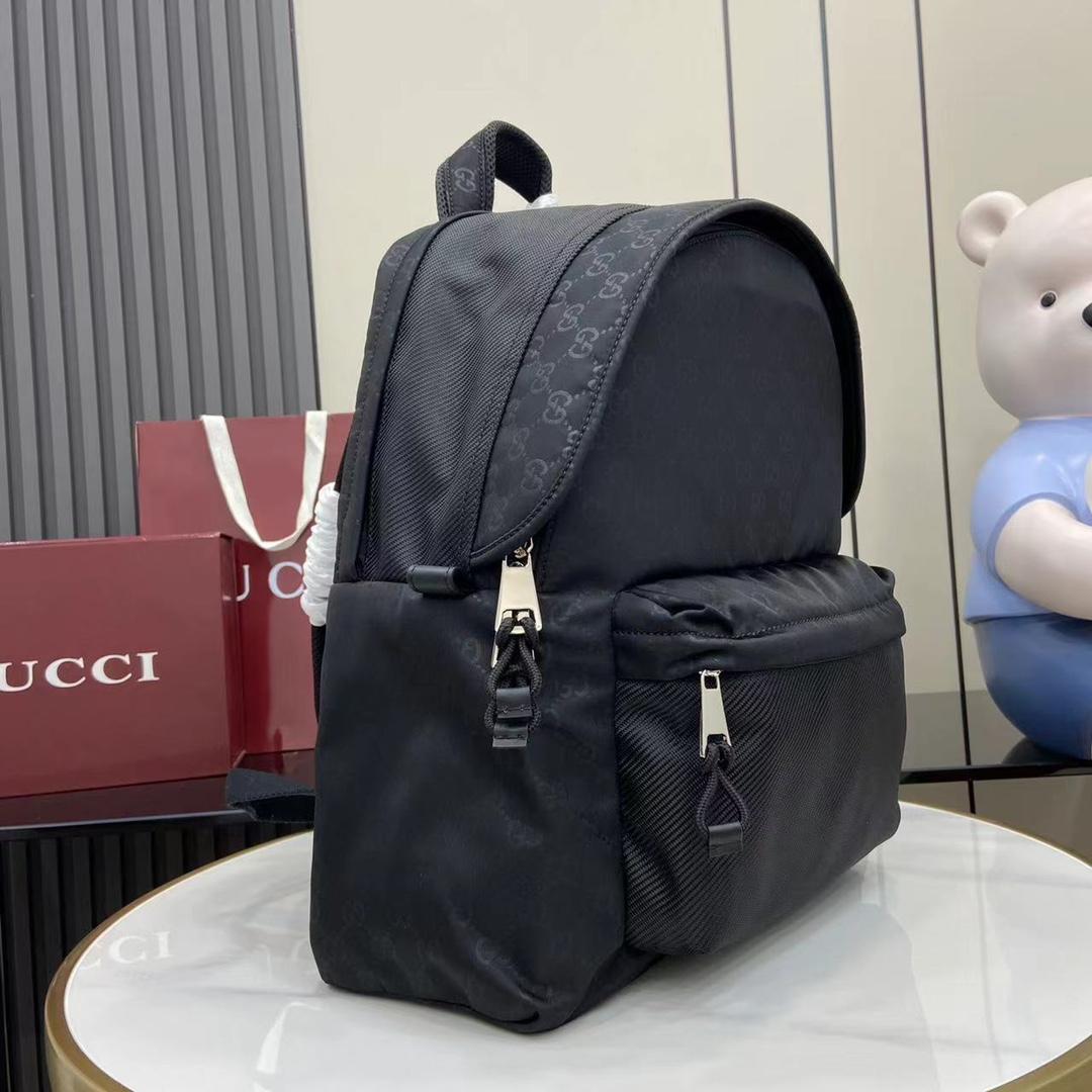 Gvc*1 gg canvas backpack-36*42*21cm