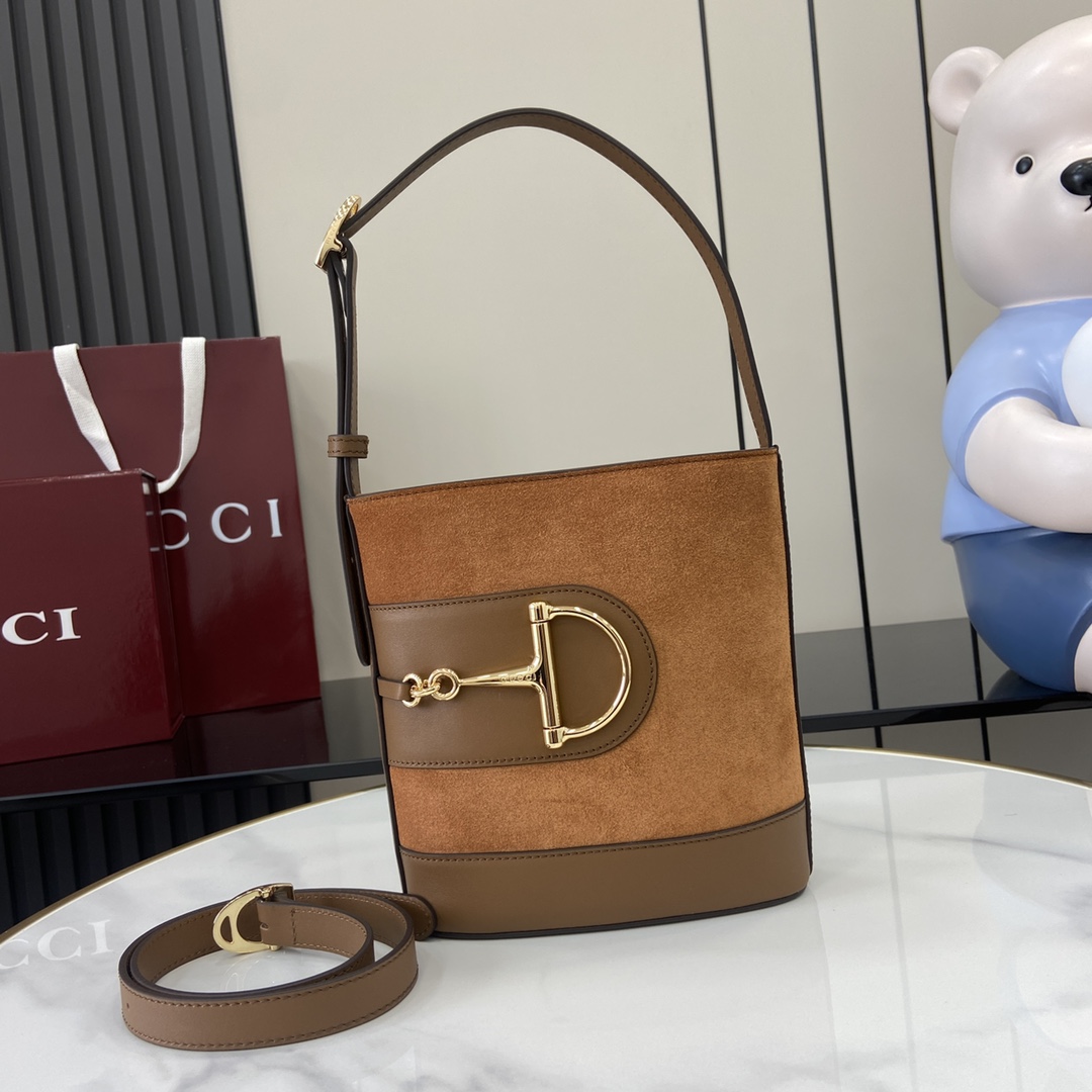 Gvc*1 73 small bucket bag -18.5*20*8.5cm
