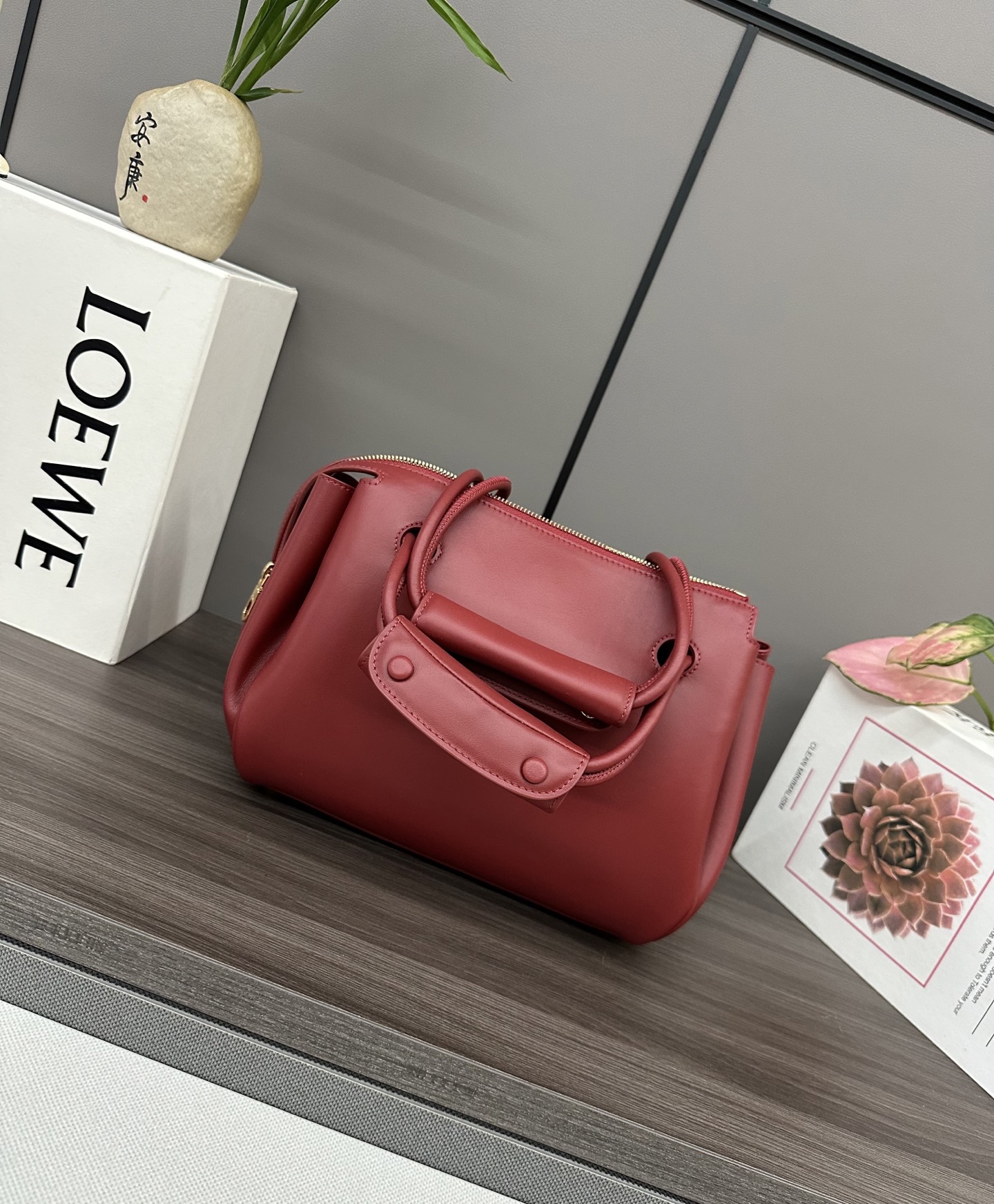 Lowee Madrid Bag-23.5*10*19CM