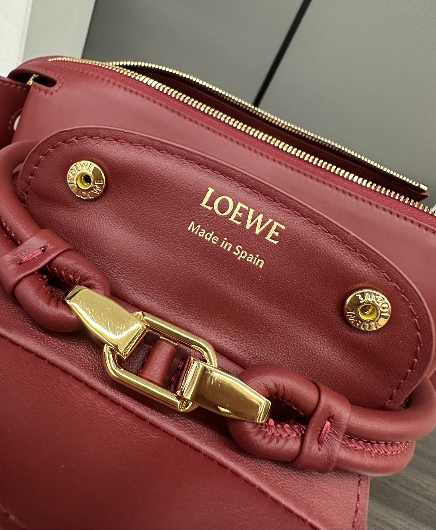 Lowee Madrid Bag-23.5*10*19CM