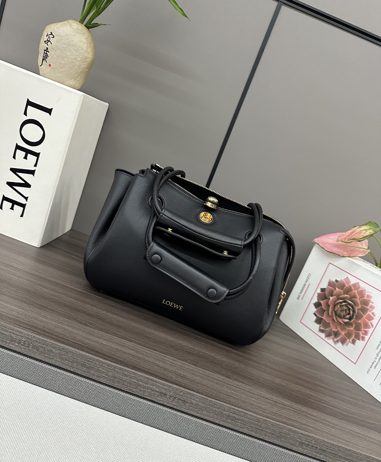 Lowee Madrid Bag-23.5*10*19CM