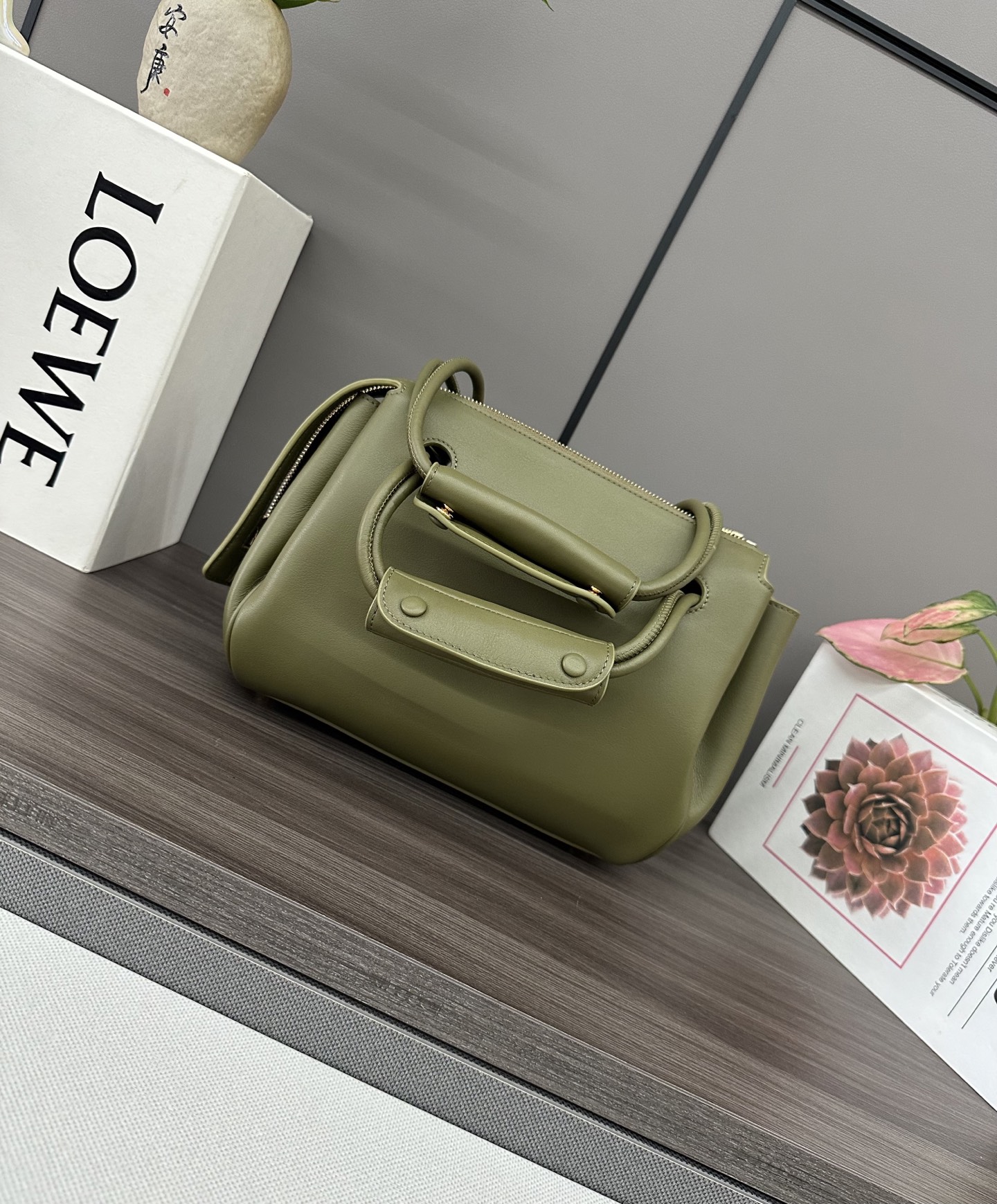 Lowee Madrid Bag-23.5*10*19CM