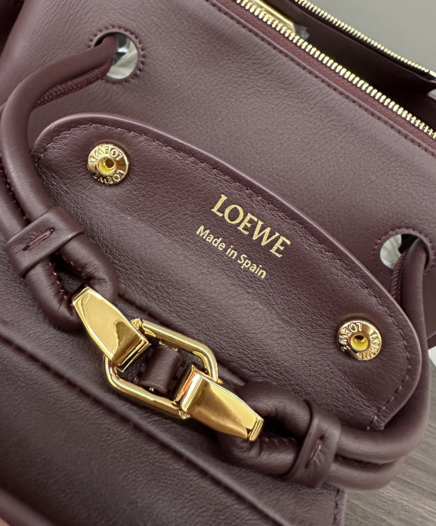 Lowee Madrid Bag-23.5*10*19CM
