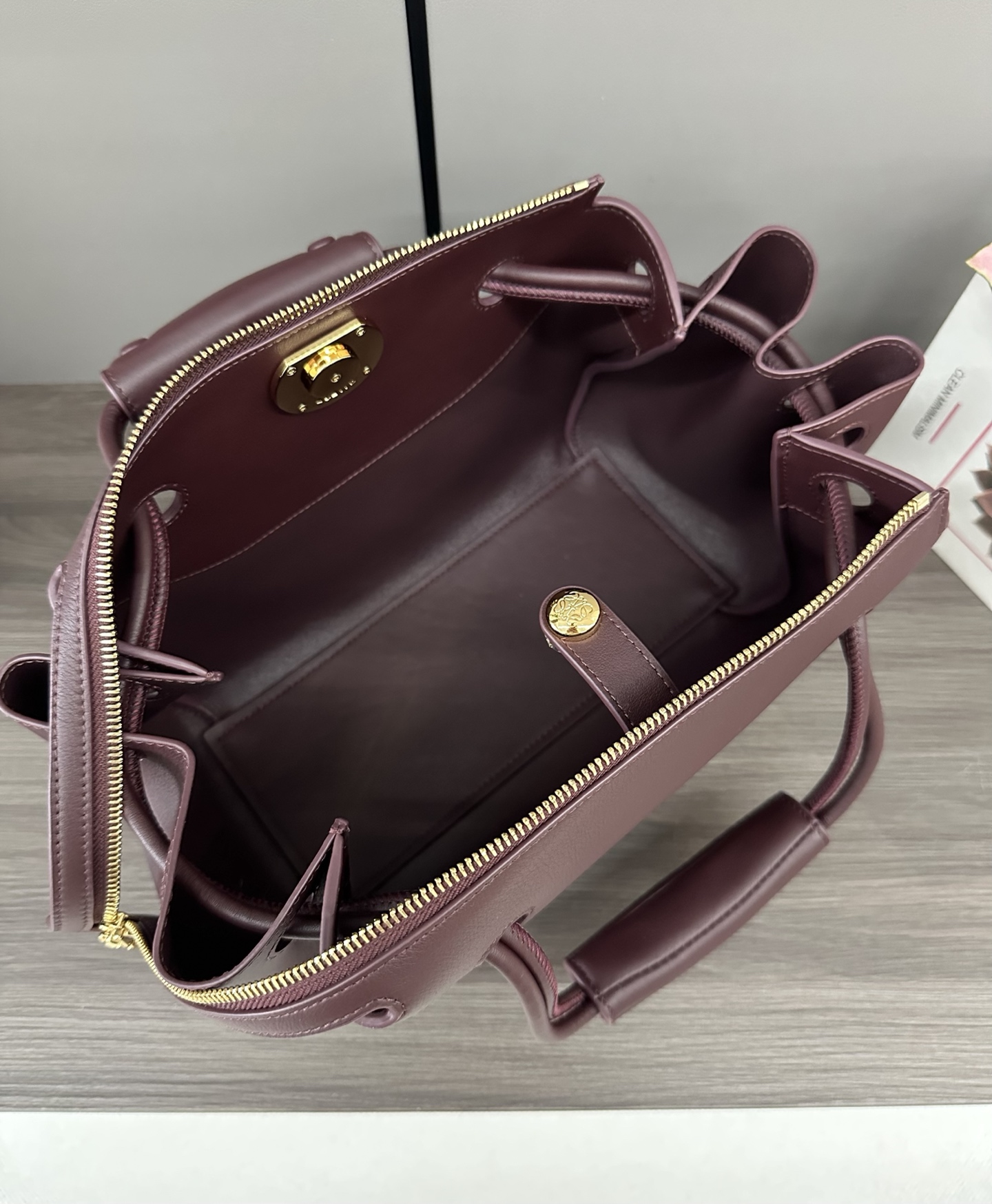Lowee Madrid Bag-23.5*10*19CＭ