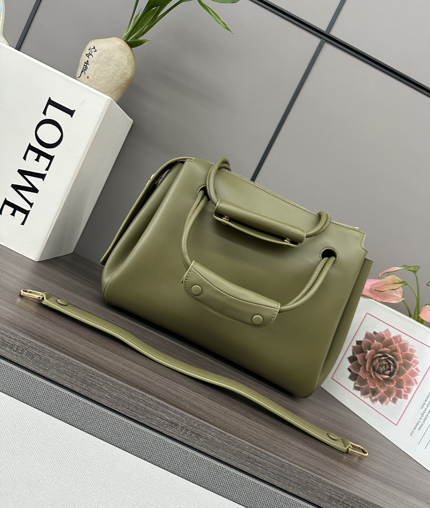 Lowee Madrid Bag-28.5*11*23CM