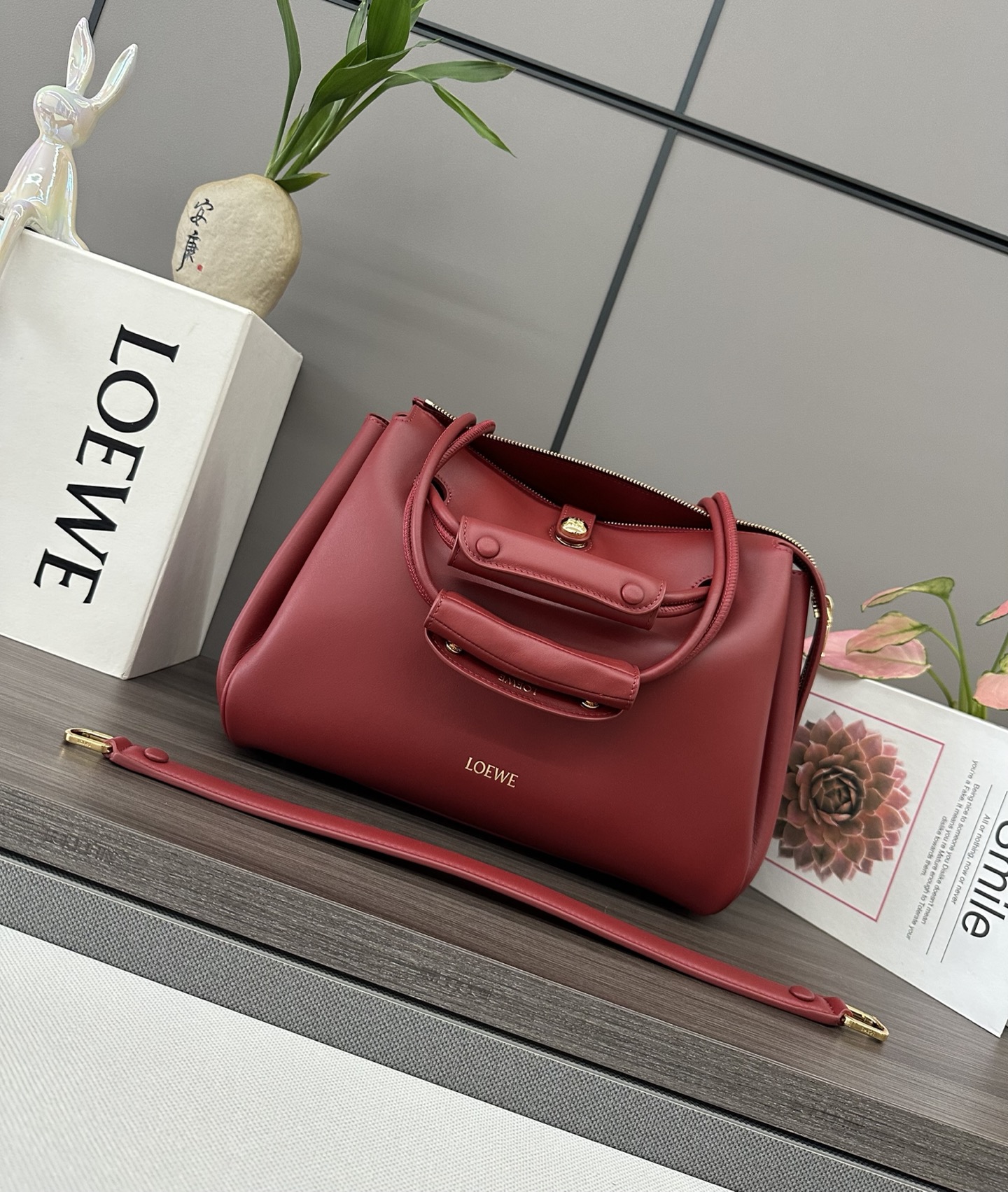 Lowee Madrid Bag-28.5*11*23CM