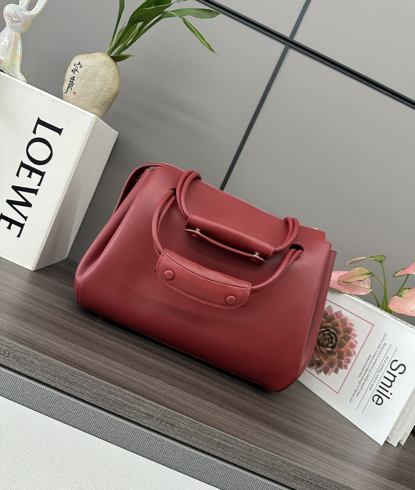 Lowee Madrid Bag-28.5*11*23CM