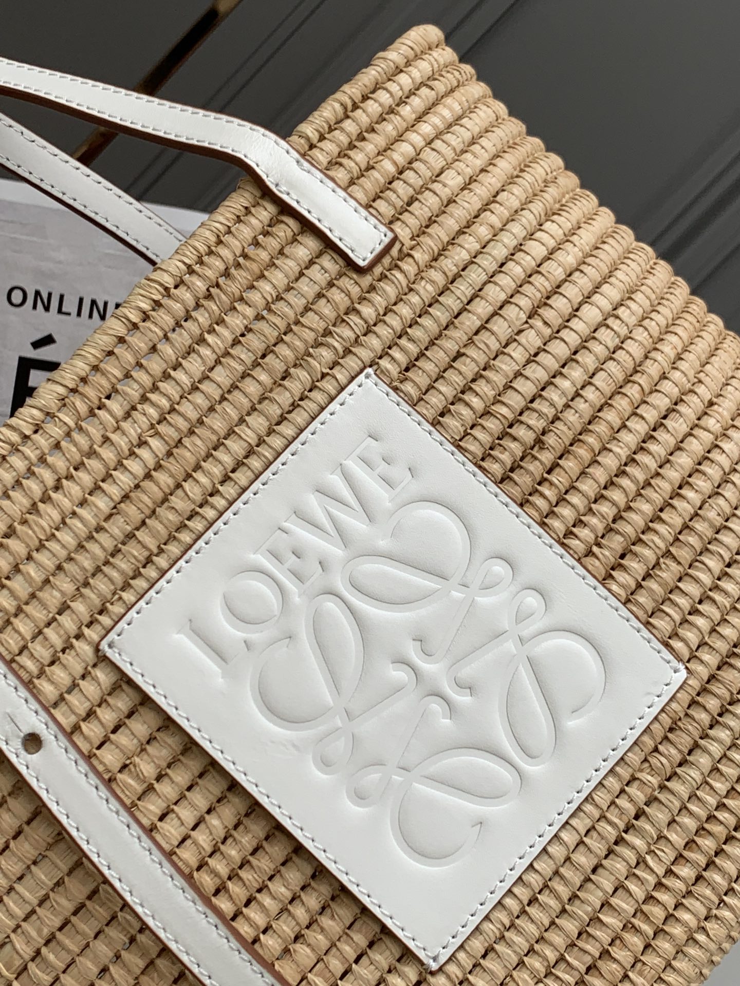 Lowee Basket Bag-30*21*11CM