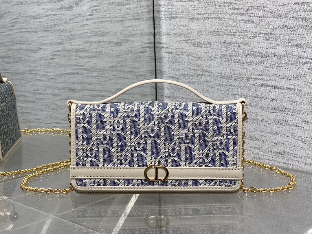 Di0r 30 Montaigne Cigale Bag-20.5*11*5CM