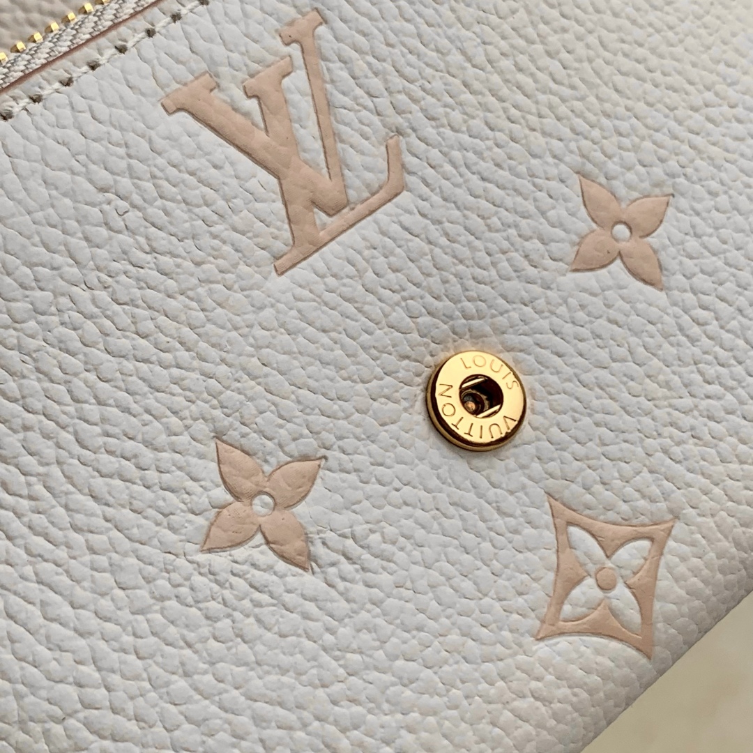l0vis Vvtt0n monogram empreinte wallet-12 x 9.5 x 2.5cm