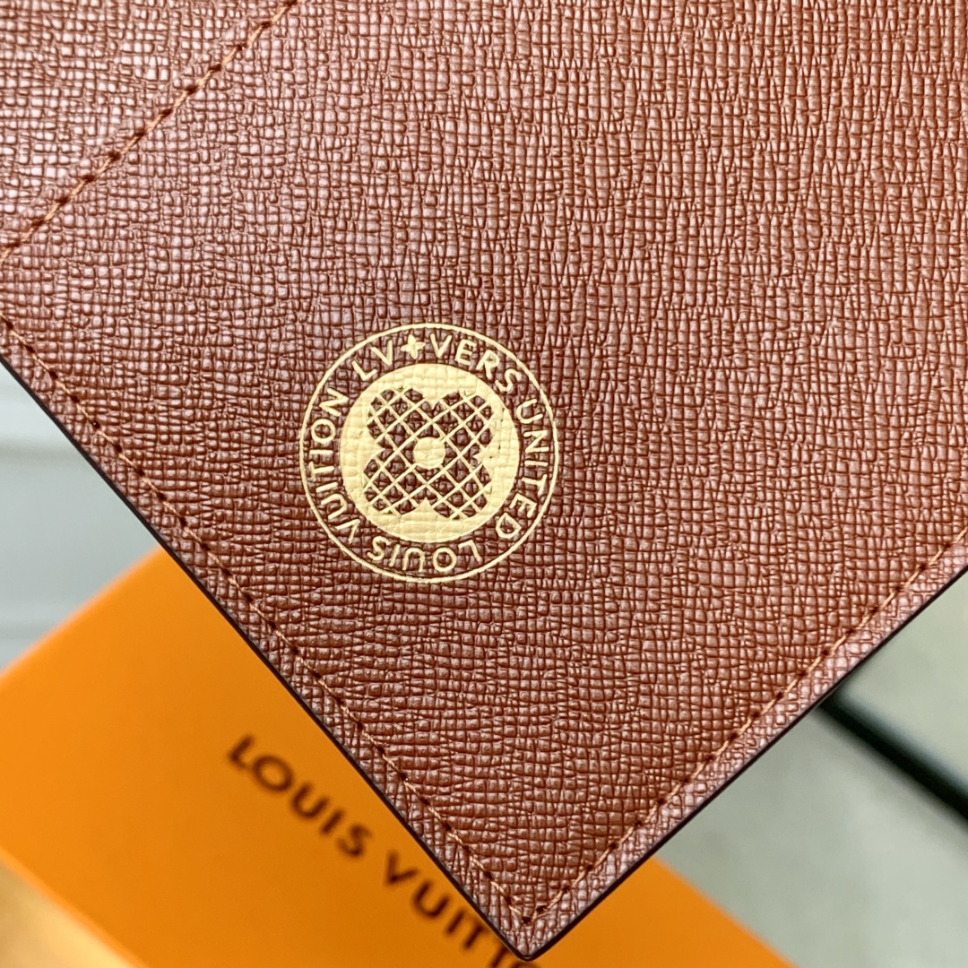 l0vis Vvtt0n wallet-10 x 14 x 2.5cm