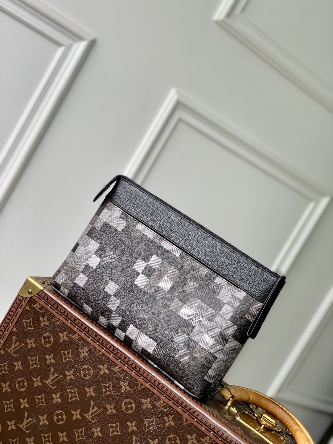 l0vis Vvtt0n pochette voyage souple pouch-m83568-32 x 21 x 8cm