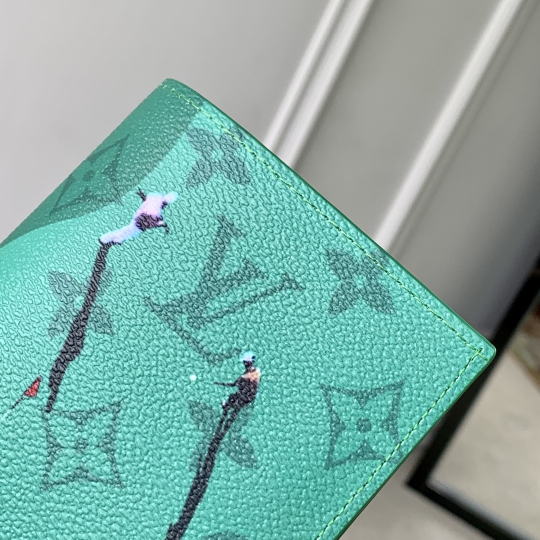 l0vis Vvtt0n wallet-14 x 2.5 x 10cm