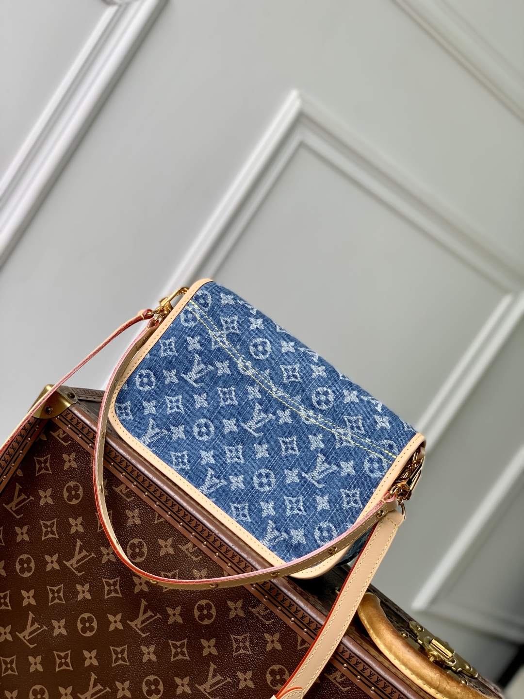l0vis Vvtt0n diane handbags-m46049-25*9*15cm
