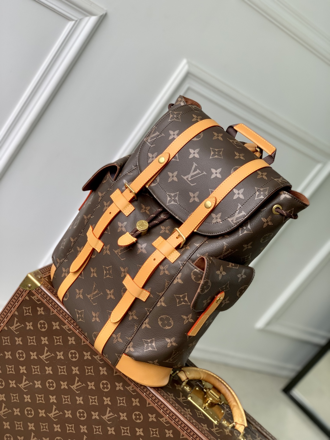 l0vis Vvtt0n christopher backpack m24428-38 x 44 x 12.5cm