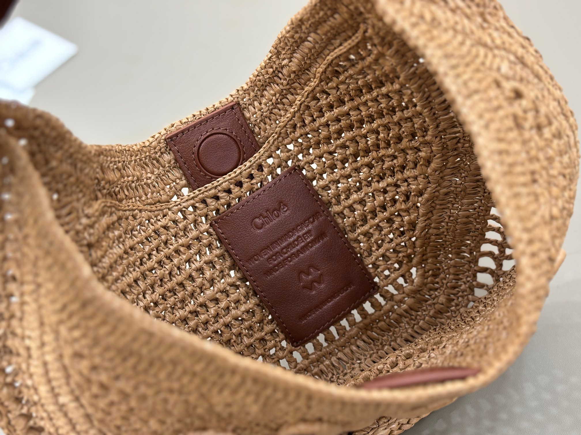 Ch10é 25s summer banana hobo bag-36*21.5*2cm
