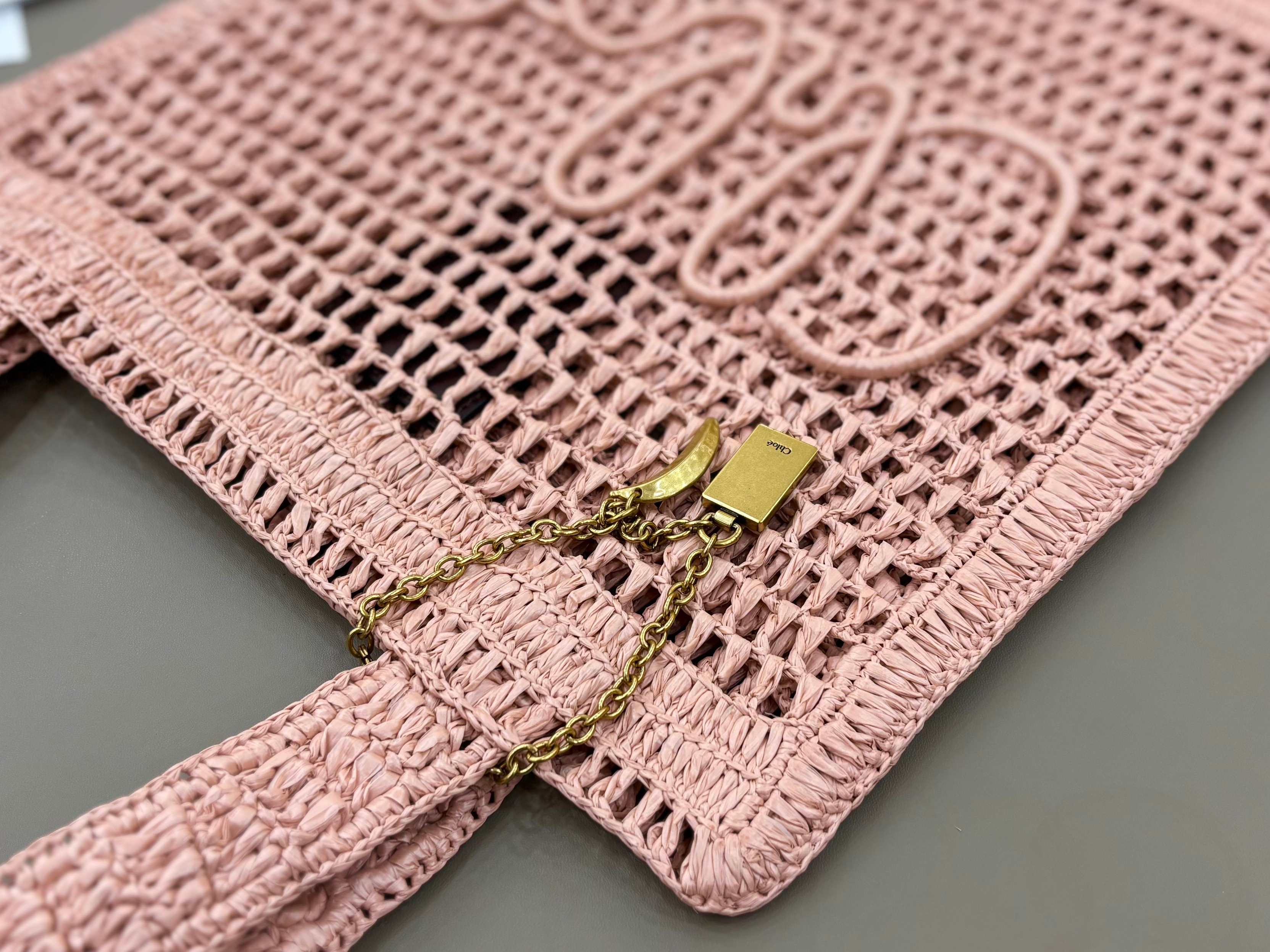 Ch10é 25s summer banana tote-37*33cm
