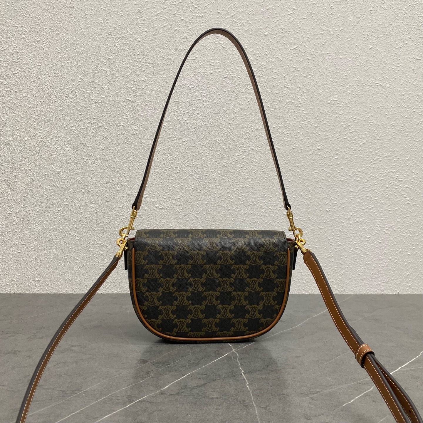 Celina Folco Shoulder Bag-20x4.5x13CM