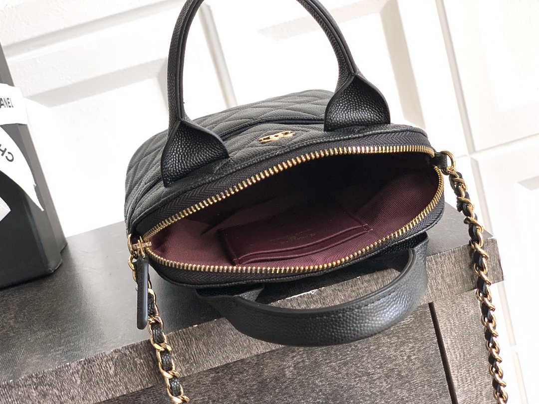 Ch@nel Clutch With Chain-18x17x6CM
